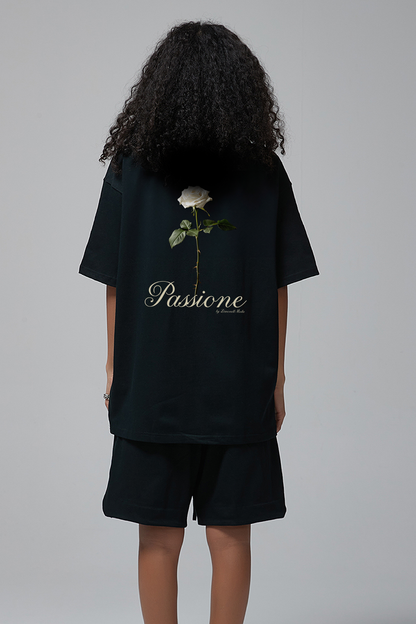 PASSIONE - TEE BLACK