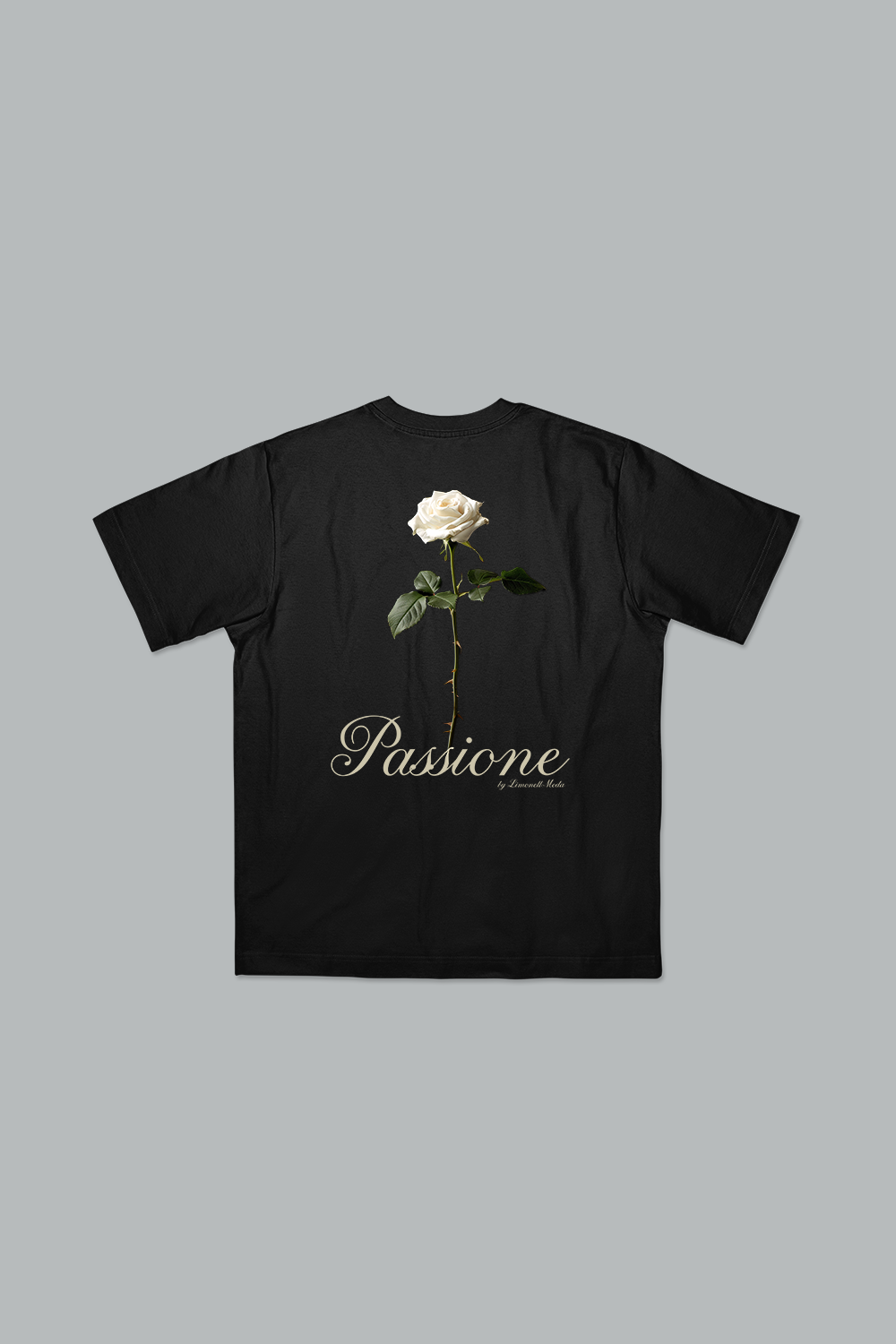 PASSIONE - TEE BLACK