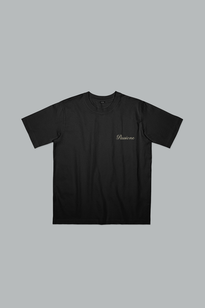 PASSIONE - TEE BLACK