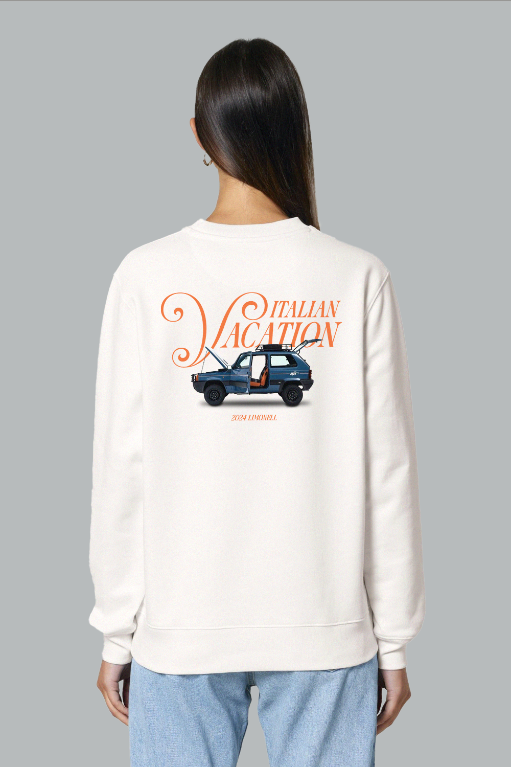 ITALIAN VACATION  - SWEATSHIRT