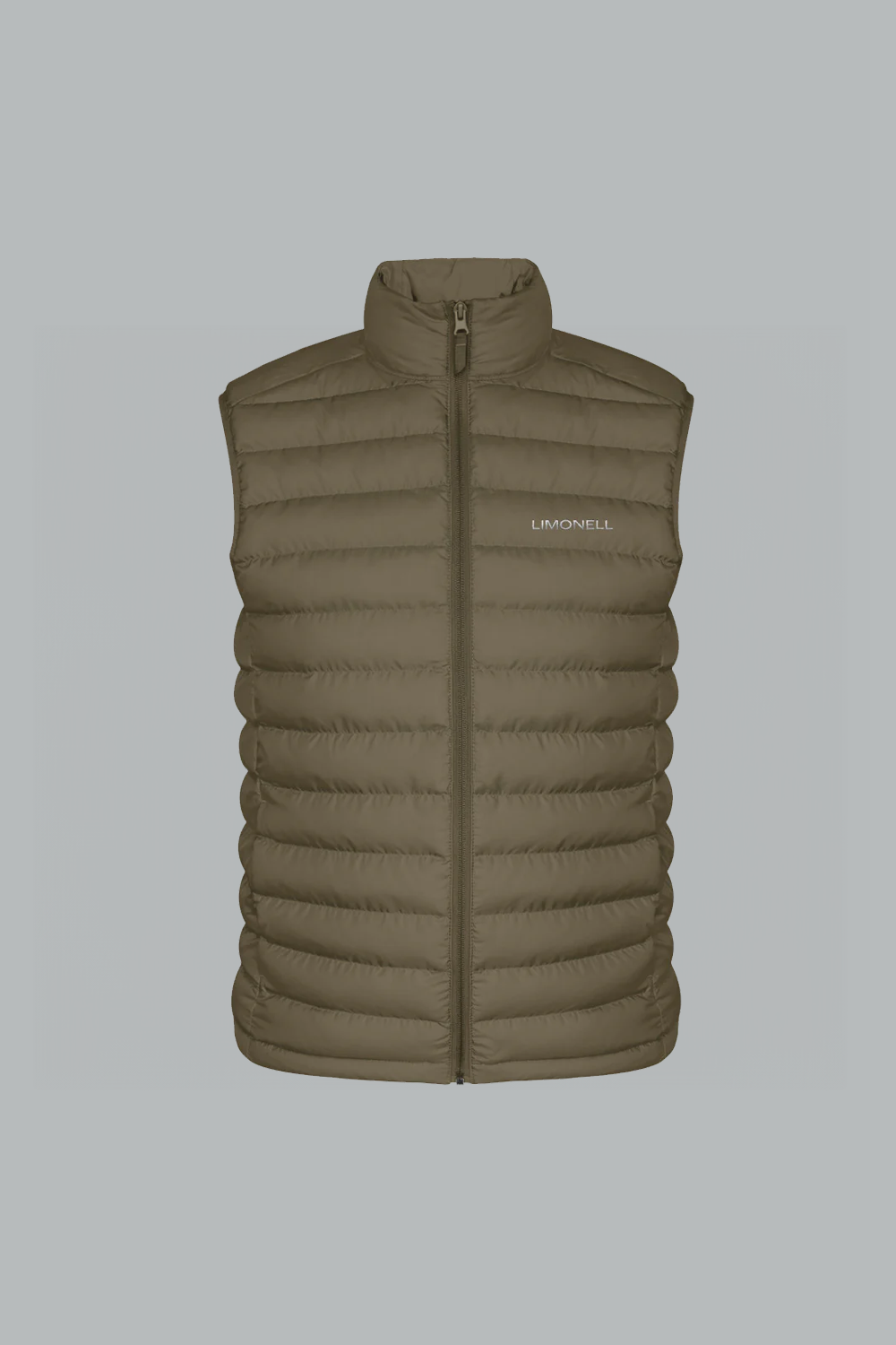 PUFFER VEST KHAKI